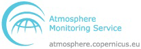 Copernicus atmosphere monitoring service logo