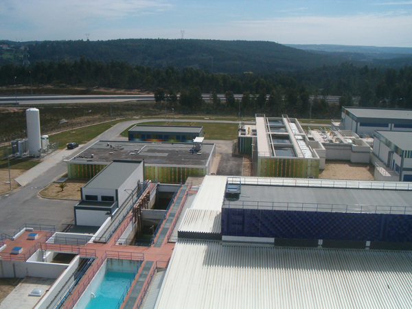Asseiceira Water Treatment Plant (Santarém district)