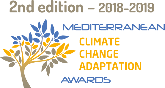 Mediterranean Climate Change Adaptation awards 2019 logo