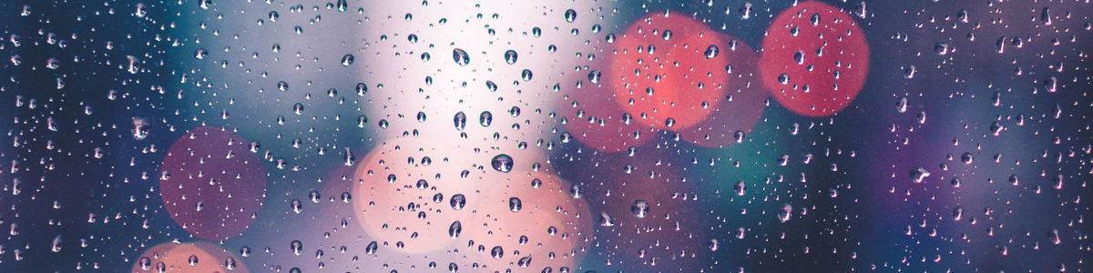 Rainy window Photo by Max Bender on Unsplash